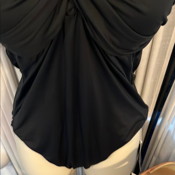 Seafolly Black Halter One-Piece Swimsuit - Picture 6 of 15